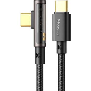 Mcdodo CA-3401 USB-C/USB-C Angle, 100W, 1,8m, černý