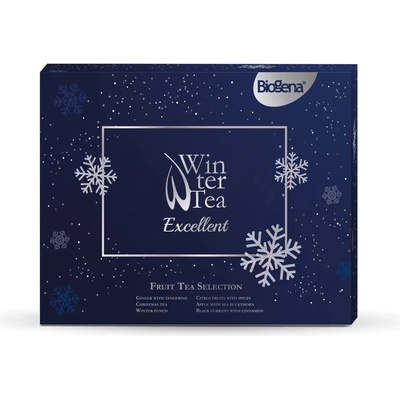 Biogena Zimná kolekcia Winter Tea excellent 60 kusov