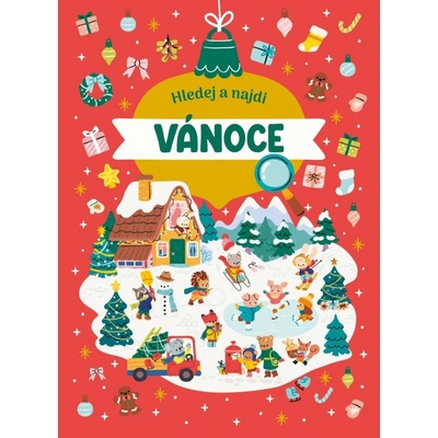 Hledej a najdi Vánoce - Drobek