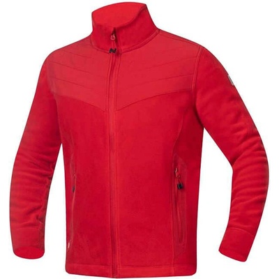 Ardon mikina SOFTFLEECE COMBO na zip H2198 Červená