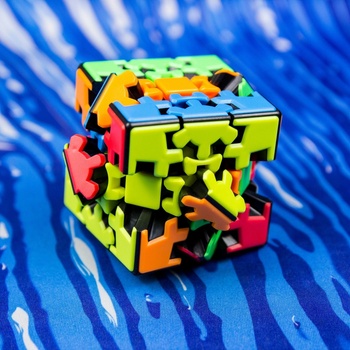 Gear cube Extreme YJ Hlavolam Rubikova kostka 3x3x3