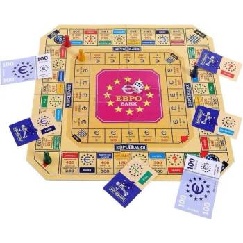 Image 1 of Настолна игра Европолия за момичета и момчета