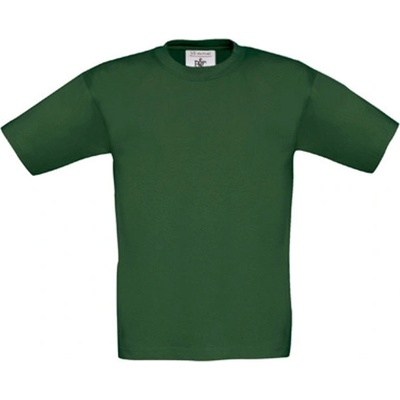 B&C tričko TK300 Bottle Green