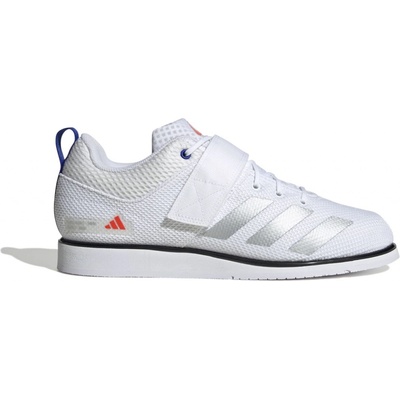 adidas POWERLIFT 5 ID2474 Bílý – Zboží Mobilmania