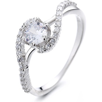 DELIS Сребърен пръстен, jw892, елегантен дизайн, с родиево покритие (jw892)