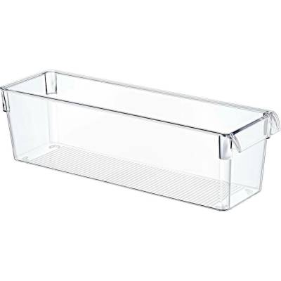 Excellent Houseware Plastový organizér do chladičky Ice1, 36x10,5x10 cm