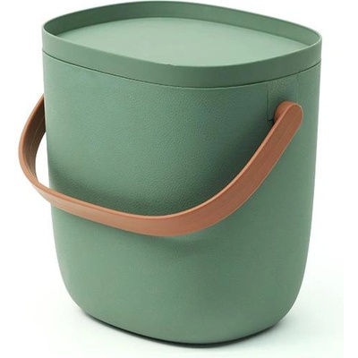 Qualy Design Úložný box Stogo 10377 3,5 l zelený