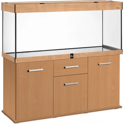 Diversa Solid LED akvarijní set rovný buk 375 l