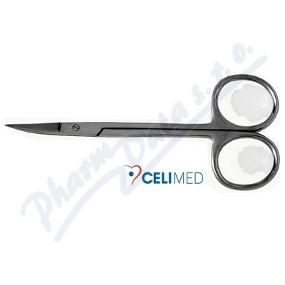 Nůžky Oční 34-0515 Zahnuté 12cm Celimed – Hledejceny.cz