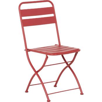 Carmen Сгъваем кетъринг стол yom - червен (3535132)