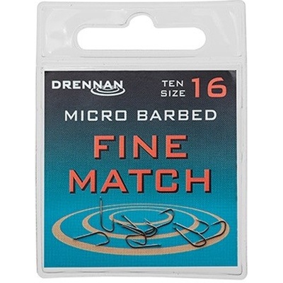 DRENNAN Fine Match veľ.16 10 ks