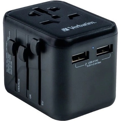 Verbatim Адаптер Verbatim UTA-01, 2 x USB-A | 49543 (49543)