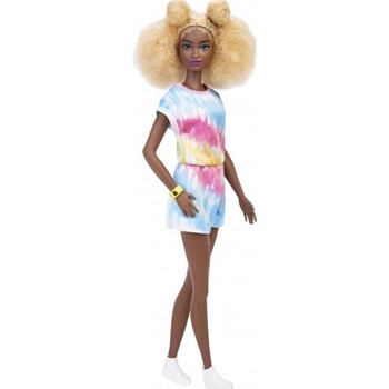 Barbie Modelka 180 Batikovaný krátký overal