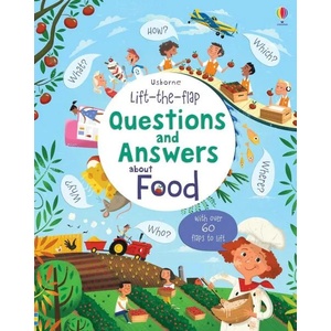 Lift-the-flap Questions and Answers about Food (ISBN: 9781409598978)