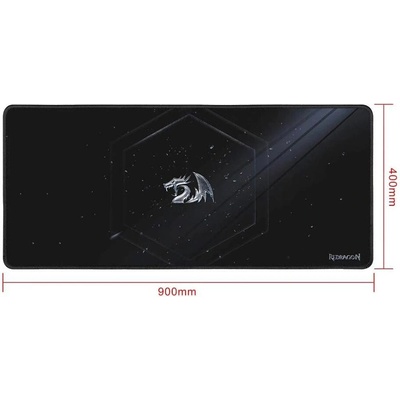 Redragon Подложка за мишка Redragon Xeon Premium XL P041 геймърска - черна, 900x400mm (P041_VZ)