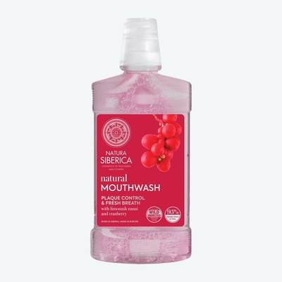 Natura Siberica Přírodní s limonníkem nanai a brusinkami 520 ml