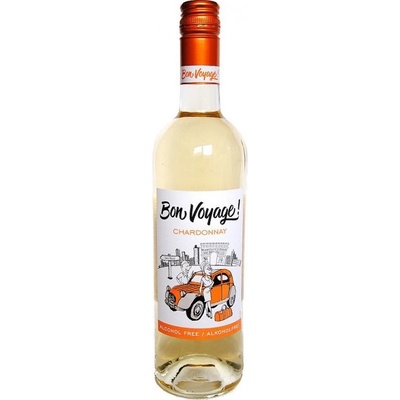 Bon Voyage Chardonnay 0,5% 0,75 l (holá láhev) – Zbozi.Blesk.cz