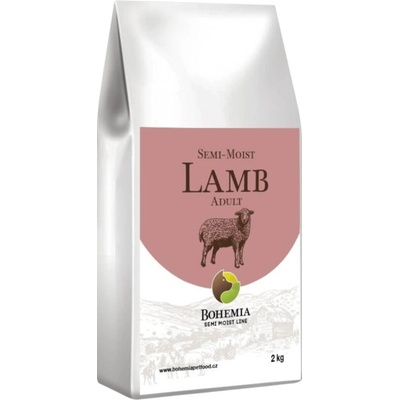 Bohemia Semi-Moist Adult Lamb 2 kg