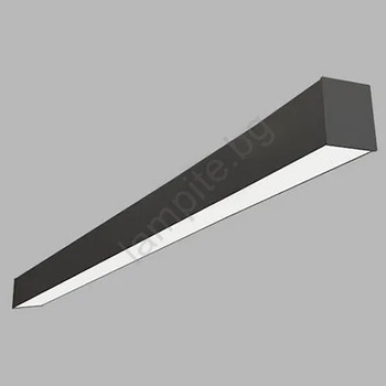 LED2 - led Плафониера за повърхностен монтаж lino led/30w/230v 3000/3500/4000k черна (w1806)