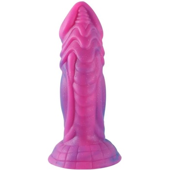 Eazi-Oh Чудовищен дилдо Еднорог (21 см)