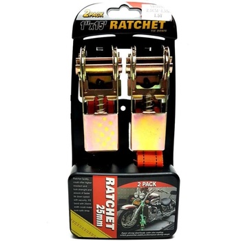 Колан за багаж с тресчотка 4.5мx25mm 2т 3108