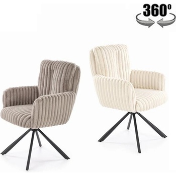 Image 1 of ЕВРОМАР К-572 - въртящ се стол с мекота и модерен почерк (100.003.0361 / 100.003.0362)