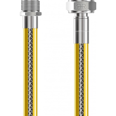 MARROY hadica plyn gasPREMIUM R1/2"- G1/2" - 500 mm