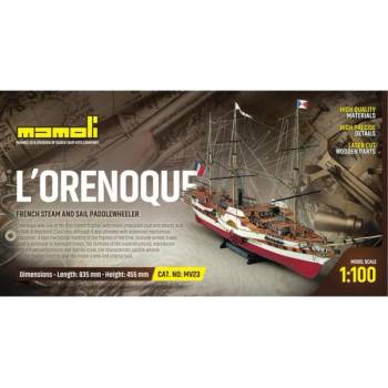 Mamoli L'Orenoque 1848 1: 100 комплект
