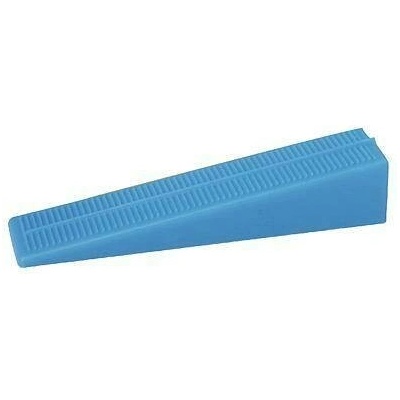 Strend Pro LW110, vyrovnávací klín pro mezerníky 98x21x20mm, 100 ks