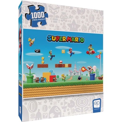 USAopoly Super Mario Mayhem 1000 dílků