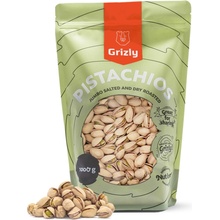 GRIZLY Pistácie pražené solené Jumbo 1000 g