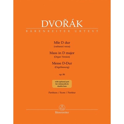 Mše D dur op. 86