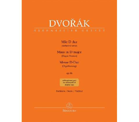 Mše D dur op. 86
