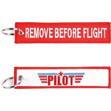 Přívěsek na klíče Fostex Garments Remove Before Flight PILOT