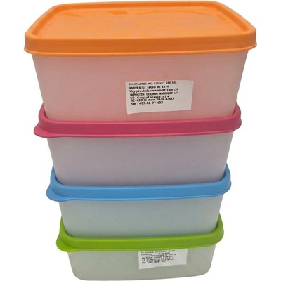 1466 DÓZA PLAST "NO-FROST" 0,6L