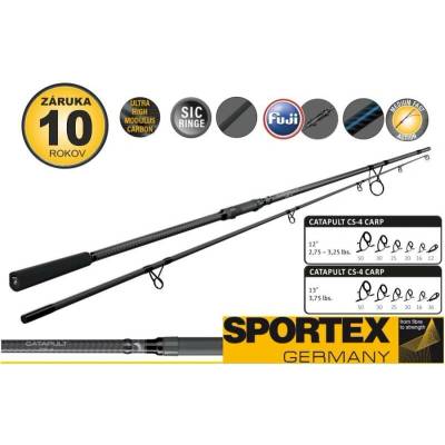 SPORTEX Catapult CS-4 3,96 m 3,75 lb 2 díly