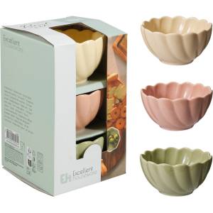 Chomik Комплект 3 купички 150ml 10x5cm 80916 (AMS9044)