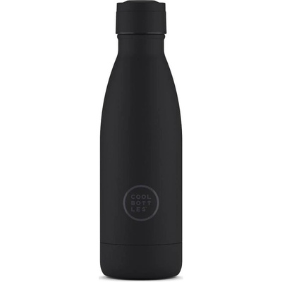 Cool Bottles Termoláhev Triple cool 350 ml Mono Black