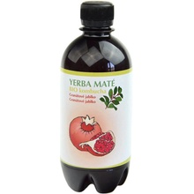 Stevikom Kombucha yerba maté granátové jablko bio 400 ml