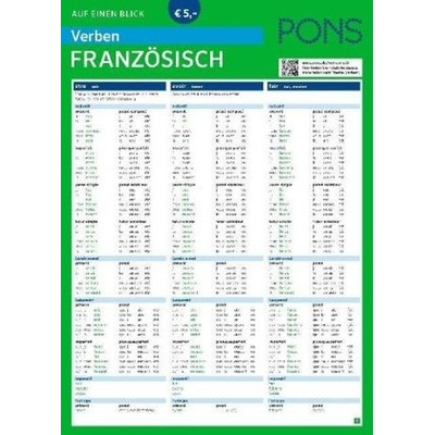 PONS Verben auf einen Blick Französisch