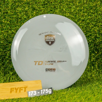 TD - S-line (Discmania) Sivá