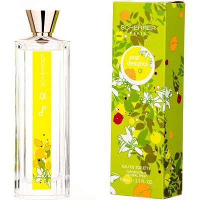 Jean Louis Scherrer Pop Delights 01 toaletná voda dámska 100 ml