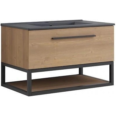 Inter Ceramic Конзолен PVC шкаф ICP 8050-039 СИМОН, Inter Ceramic, 81x46x52см (8050-039)