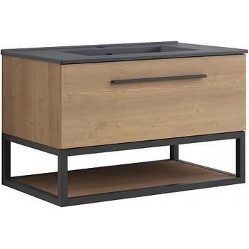 Inter Ceramic Конзолен PVC шкаф ICP 8050-039 СИМОН, Inter Ceramic, 81x46x52см (8050-039)