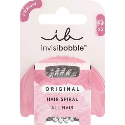 Invisibobble ORIGINAL Crystal Clear 3ks
