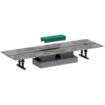 Hansgrohe uBox universal - Комплект за плосък монтаж на линеен сифон, 80 cm, неръждаема стомана 56018180 (56018180)