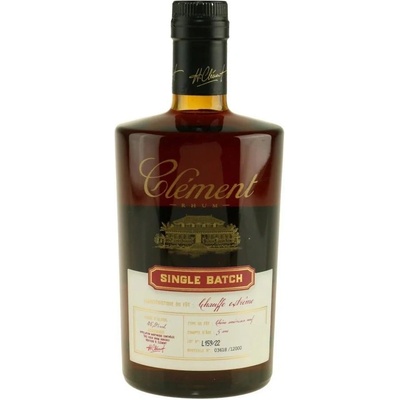 Clément Rhum Single Batch Chauffe Extreme 46,9% 0,5 l (karton)