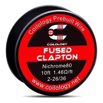 Image 1 of Coilology Fused Clapton Prebuilt Wire 3m NI80 1.46ohm