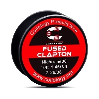 Coilology Fused Clapton Prebuilt Wire 3m NI80 1.46ohm