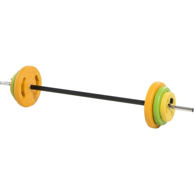 HOMCOM Sada litinových činek 20 kg